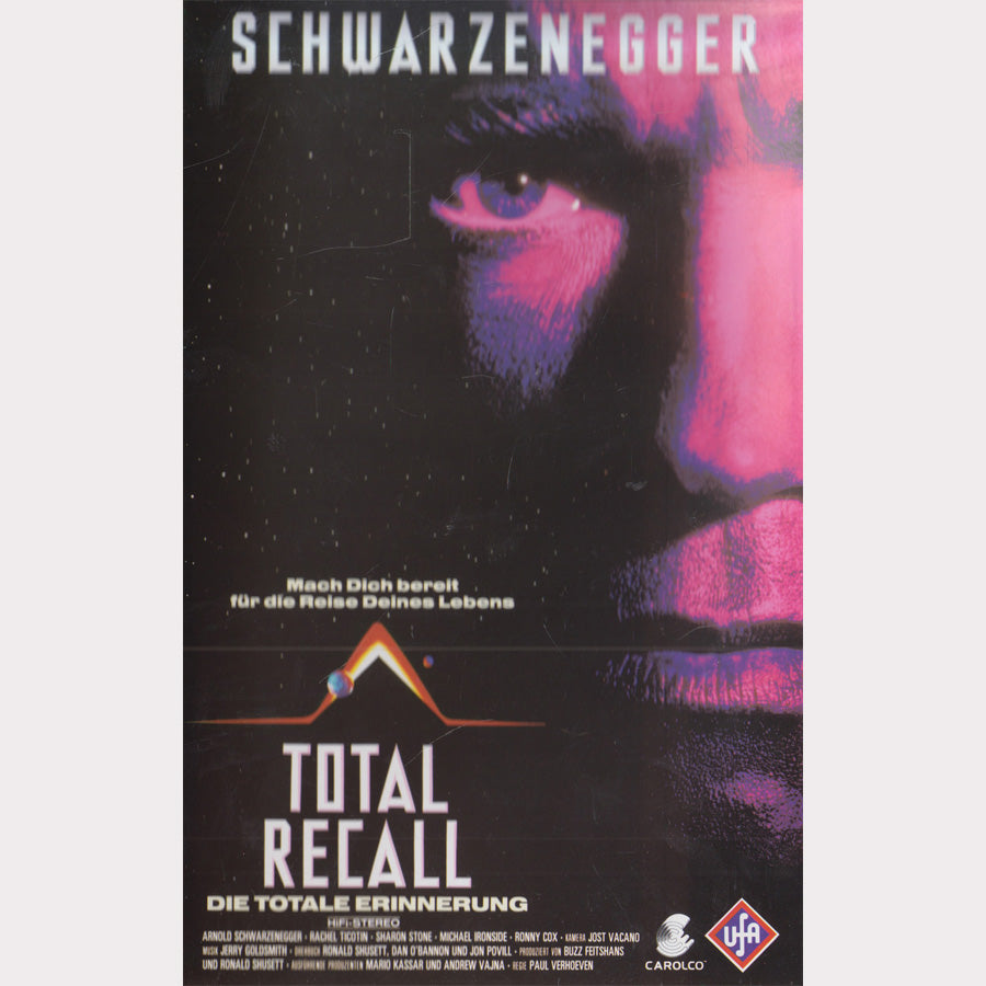 Total Recall - Die Totale Erinnerung (VHS - 1990 - DE)
