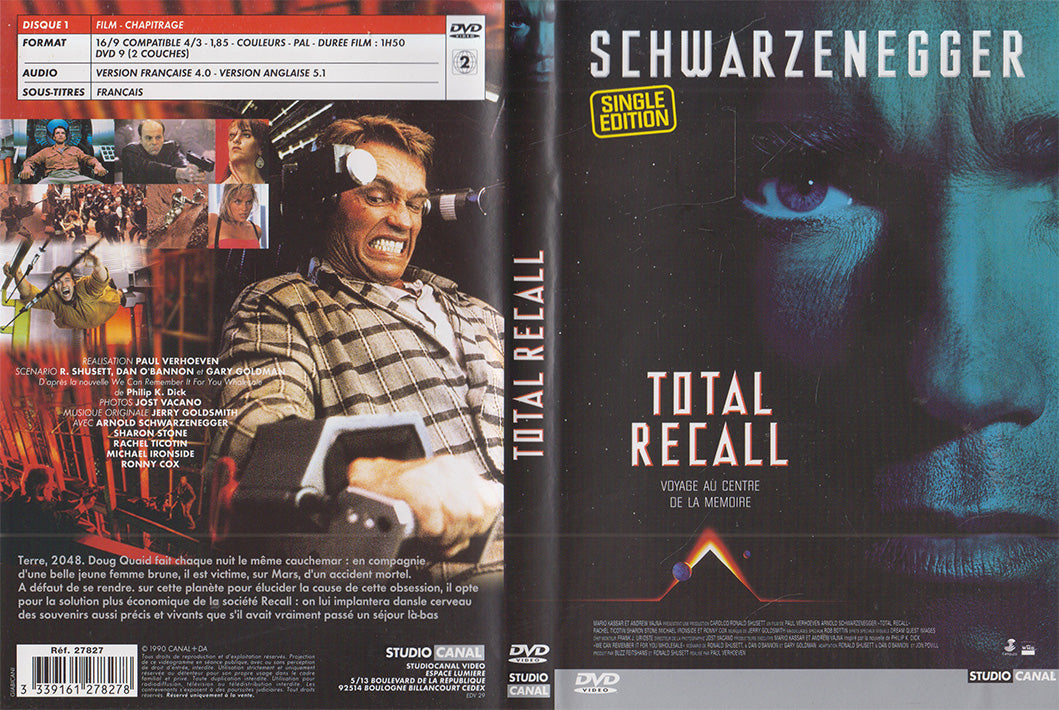 Total Recall (DVD - FR)