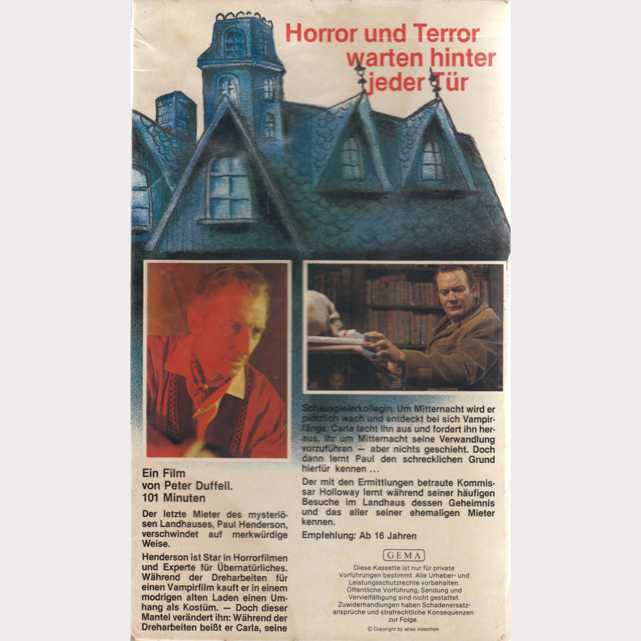 Dance of Death of the Vampires (VHS - DE)