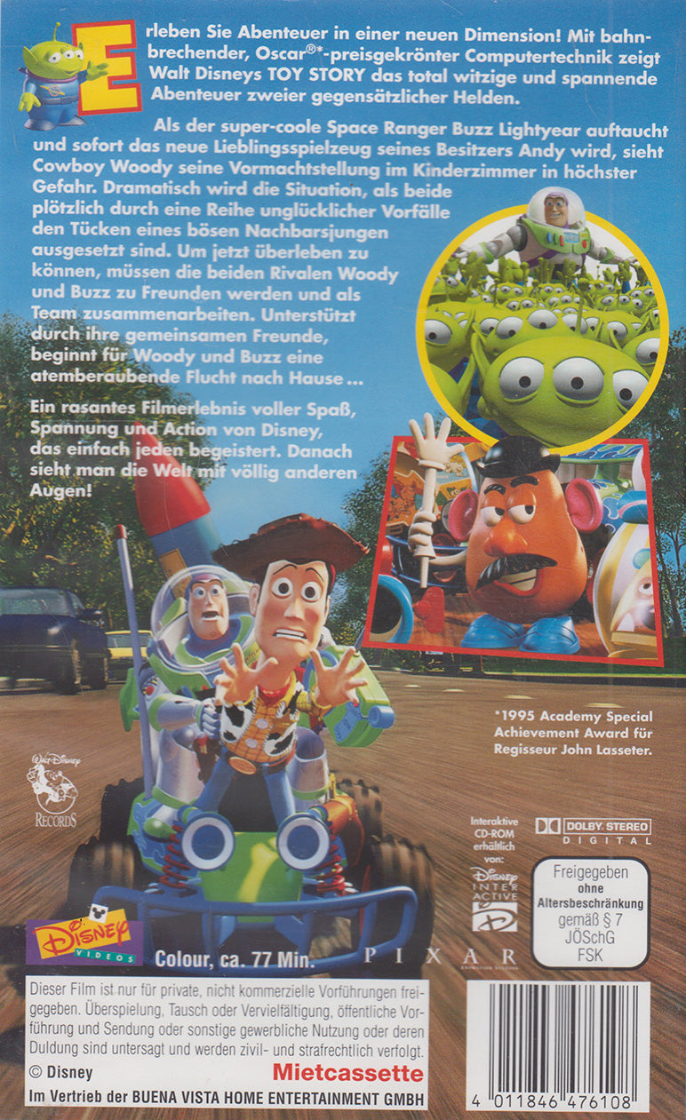 Toy Story (VHS - DE)