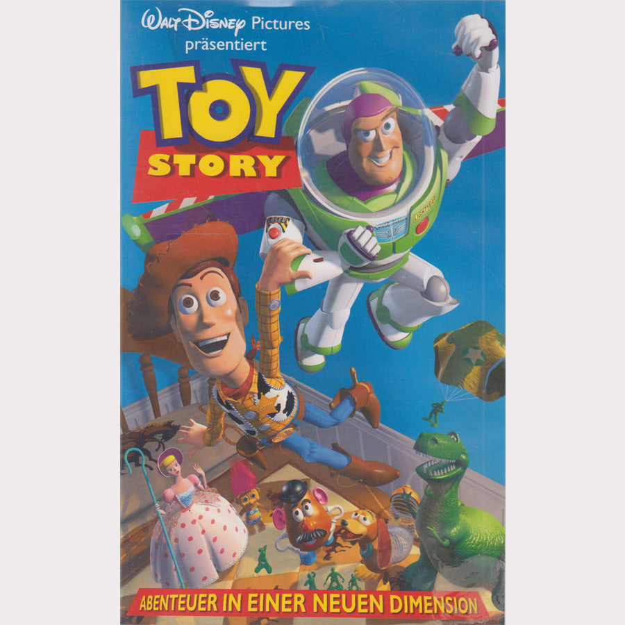 Toy Story (VHS - DE)