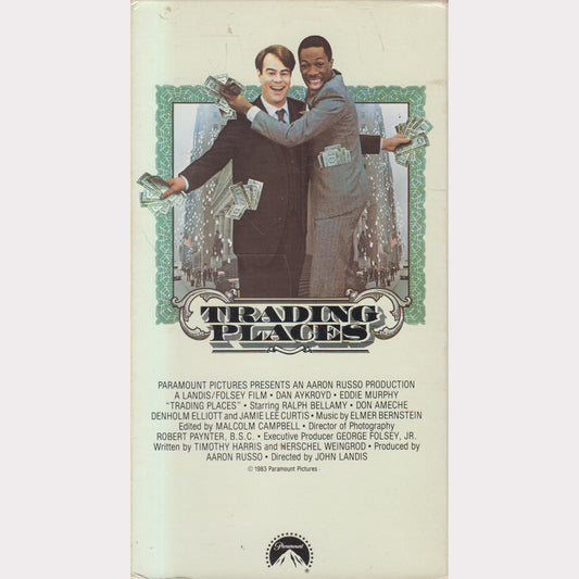 Trading Places (VHS - 1991 - US)