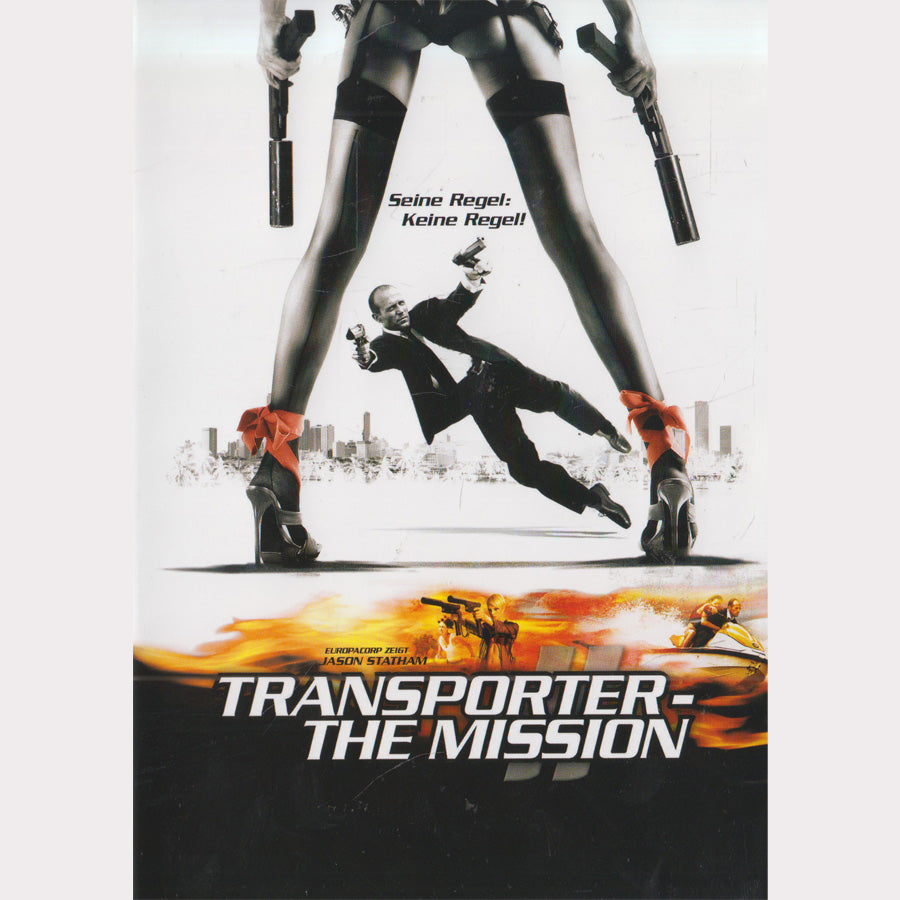 Transporter II - The Mission (DVD - 2006 - DE)