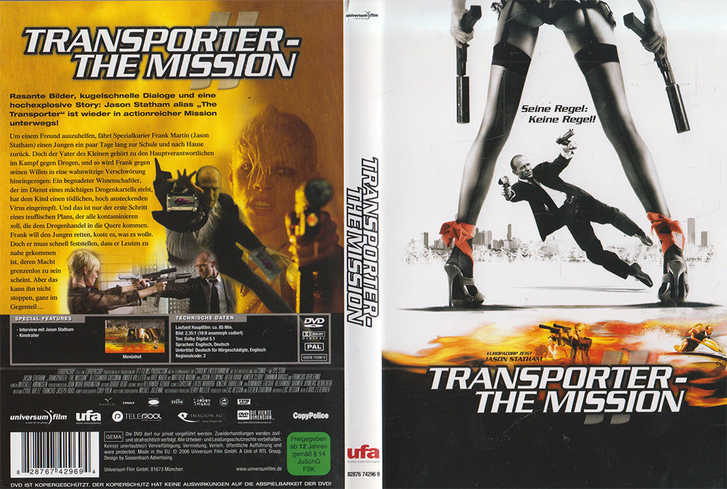 Transporter II - The Mission (DVD - 2006 - DE)