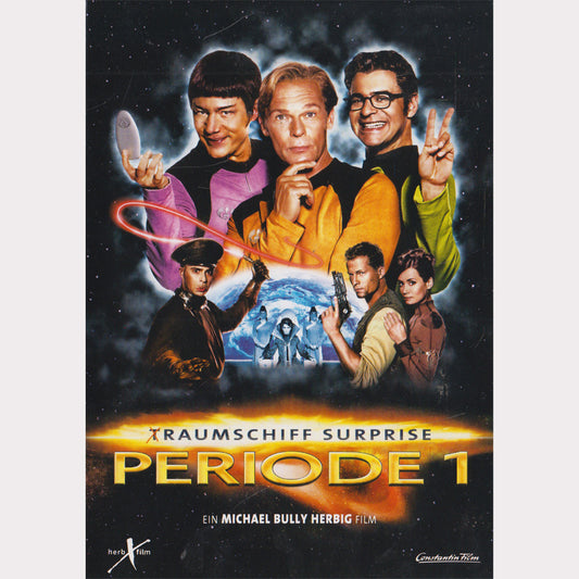 (T)Raumschiff Surprise - Periode 1 (2xDVD - 2004 - DE)