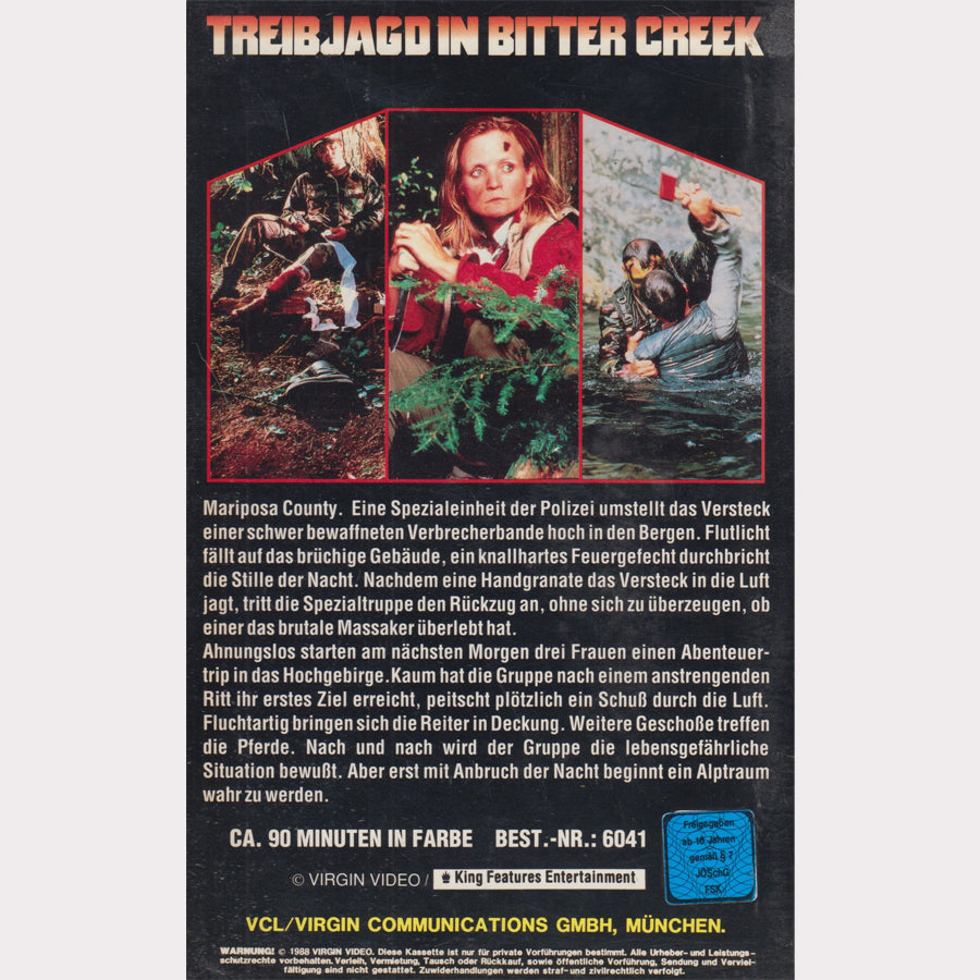 Treibjagd in Bitter Creek (VHS - 1988 - DE)