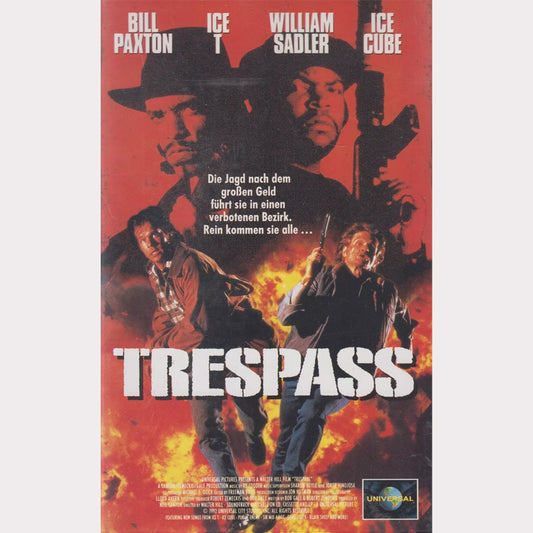 Trespass (VHS - 1993 - DE)