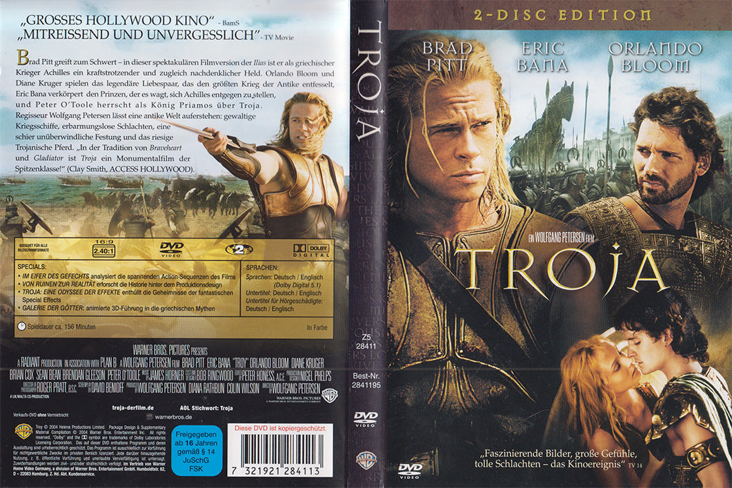 Troja (2xDVD - 2004 - DE)