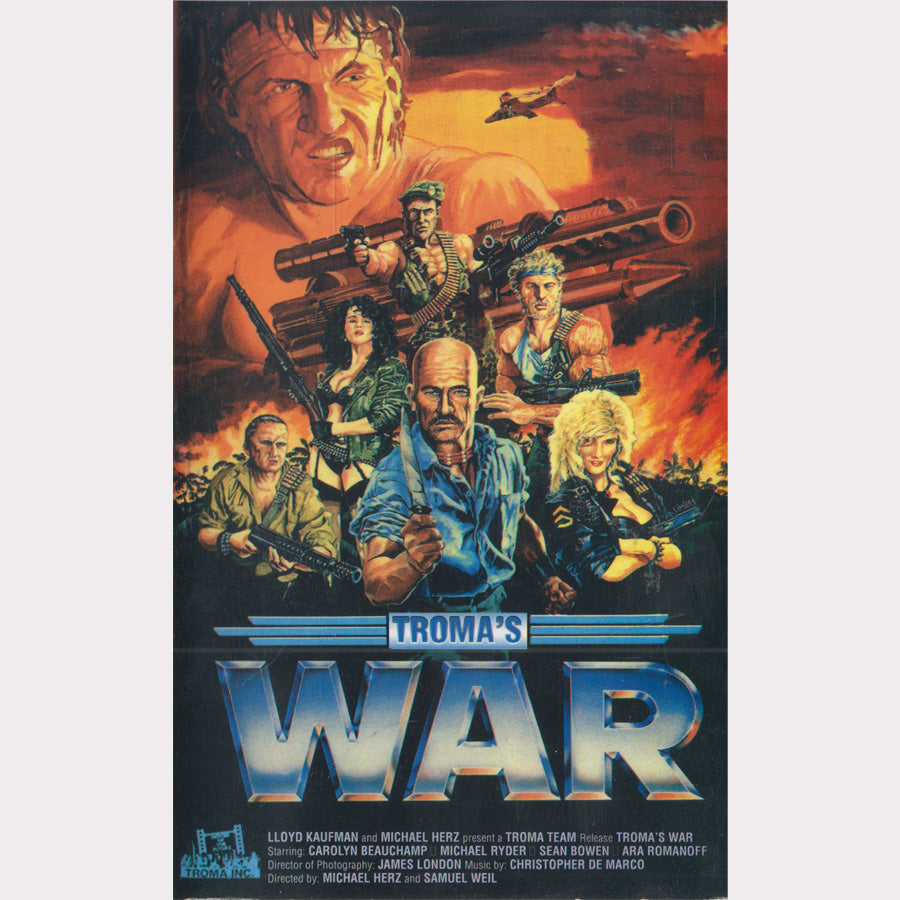 Troma's War (VHS - 1995 - DE)