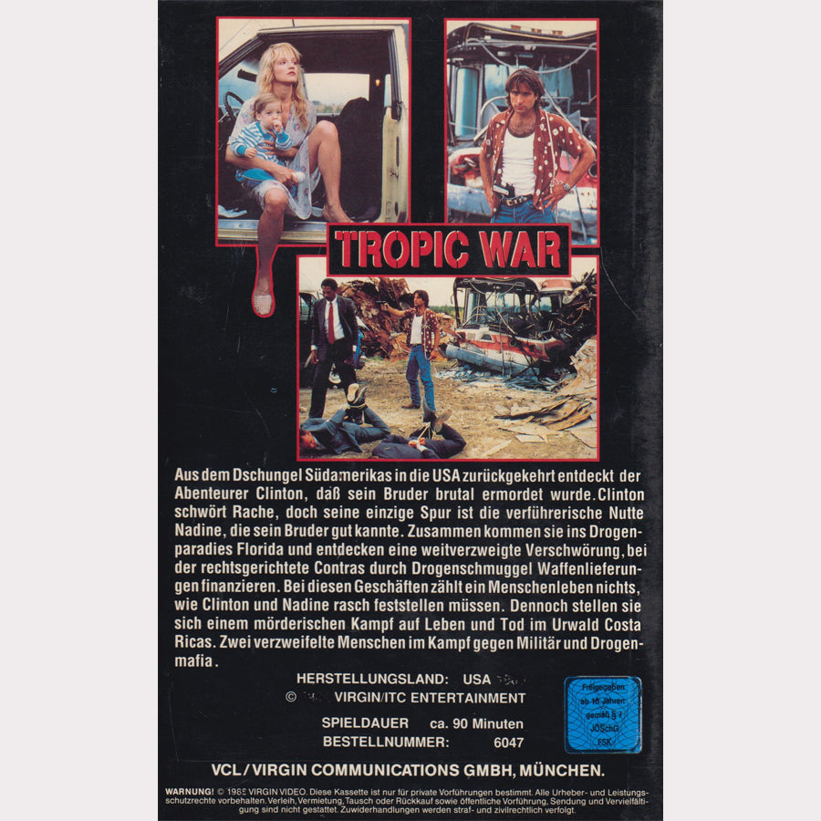 Tropic War (VHS - 1988 - DE)