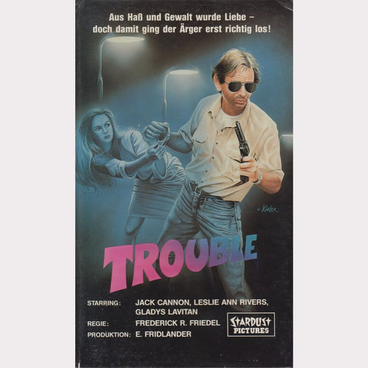 Trouble (VHS - DE)