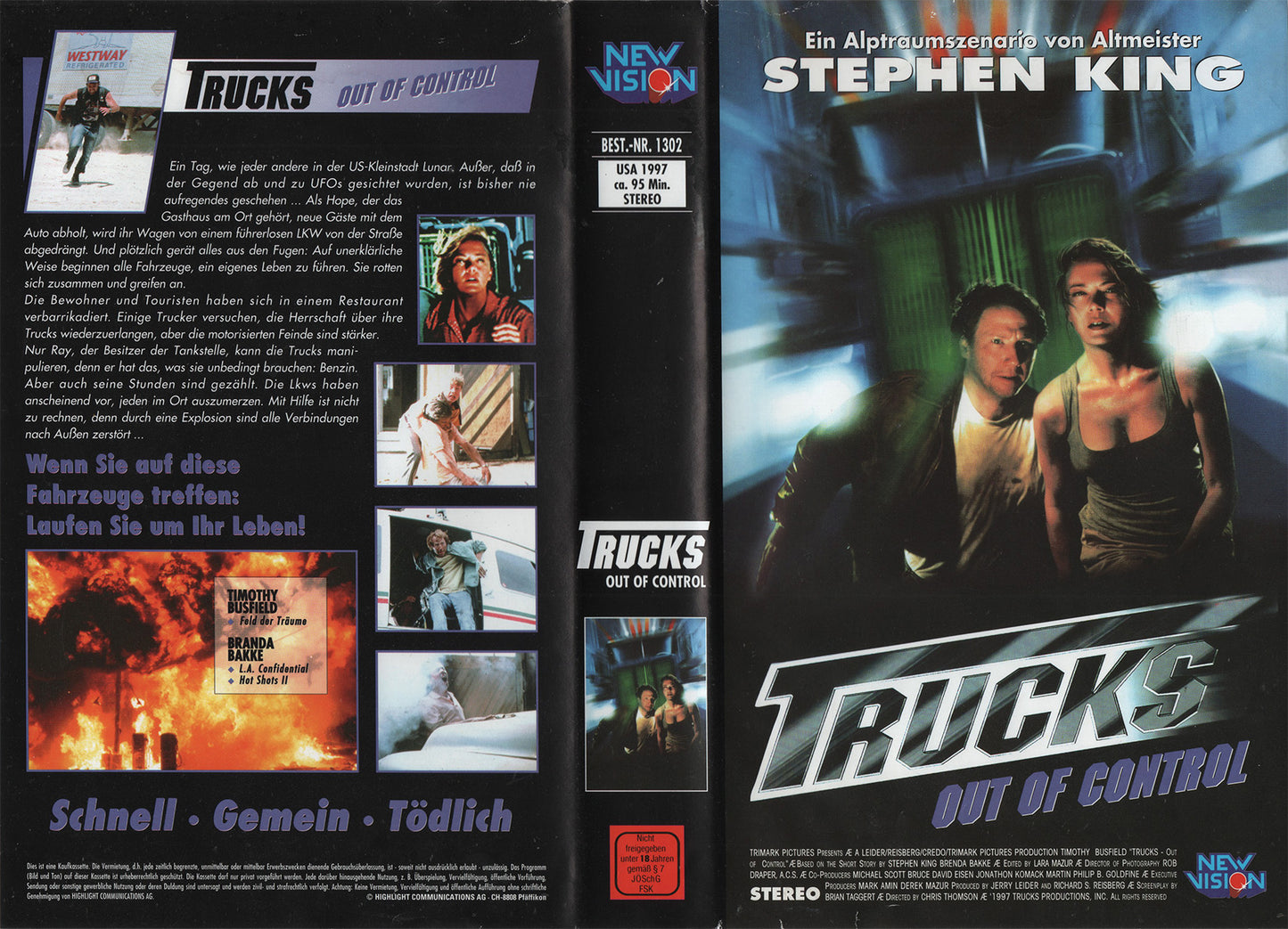 Trucks - Out of Control (VHS - DE)