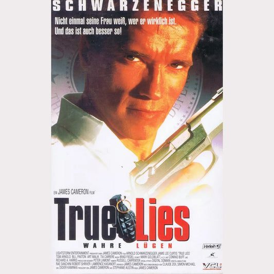 True Lies - Wahre Lügen (VHS - 1994 - DE)
