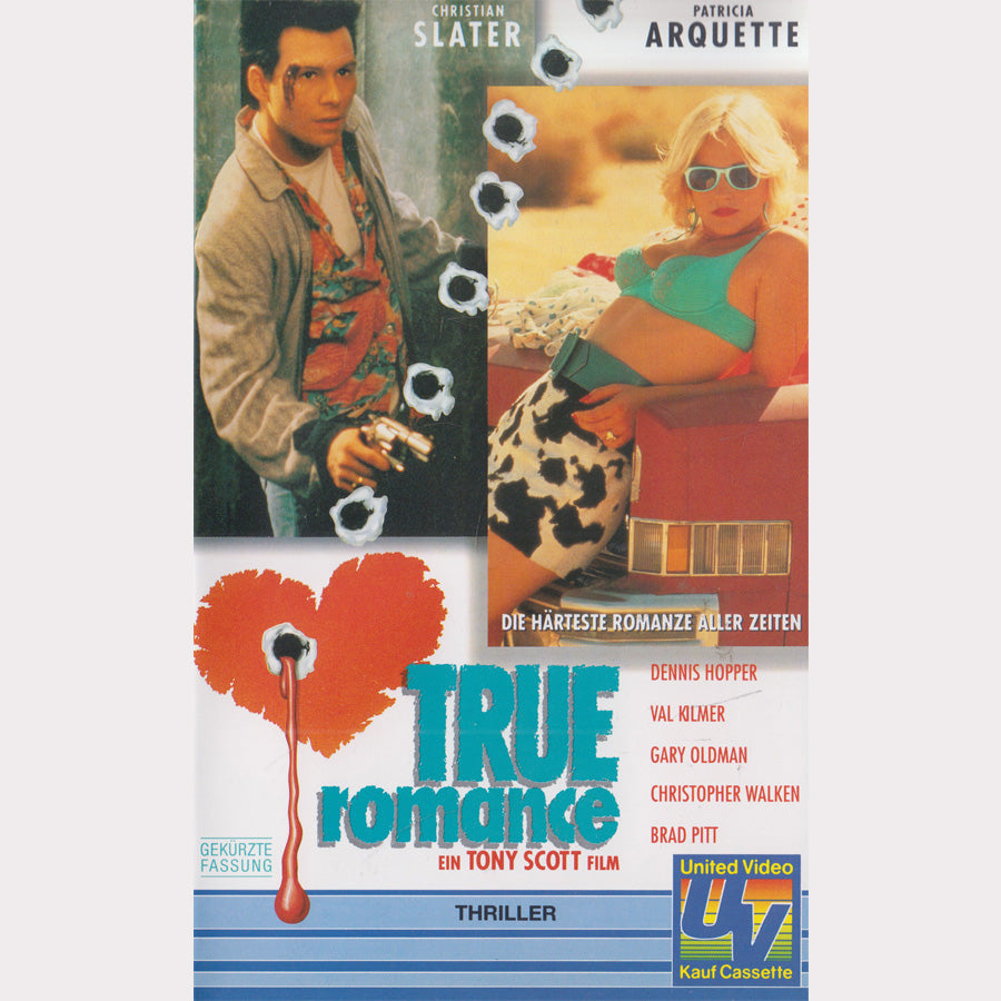 True Romance (VHS - DE)