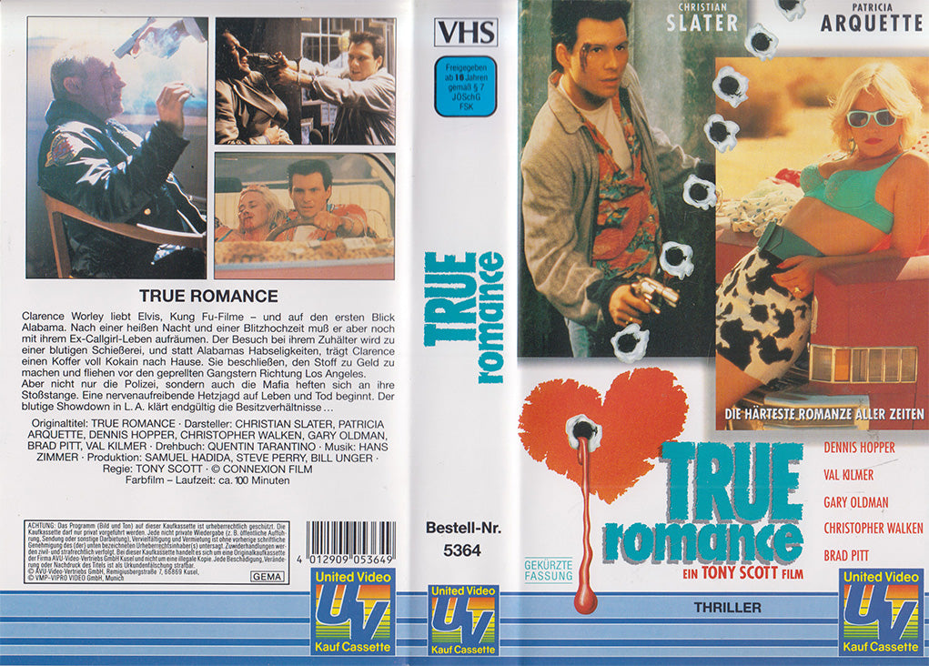 True Romance (VHS - DE)