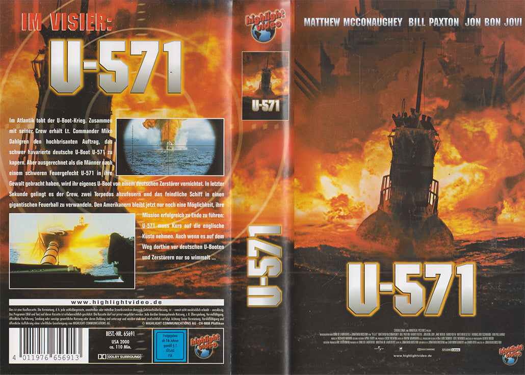 U-571 (VHS - DE)