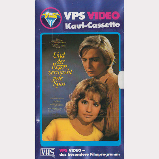 Und der Regen verwischt jede Spur (VHS - 1981 - DE)