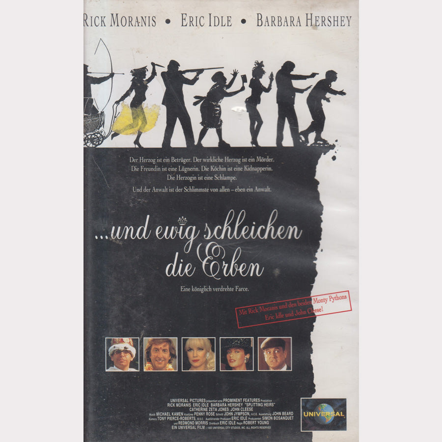 ...and forever the heirs creep (VHS - 1994 - DE)