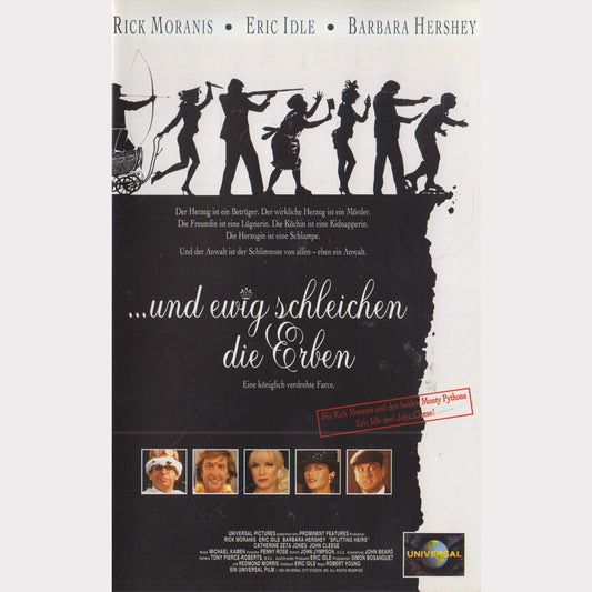 ...und ewig schleichen die Erben (VHS - 1994 - DE)