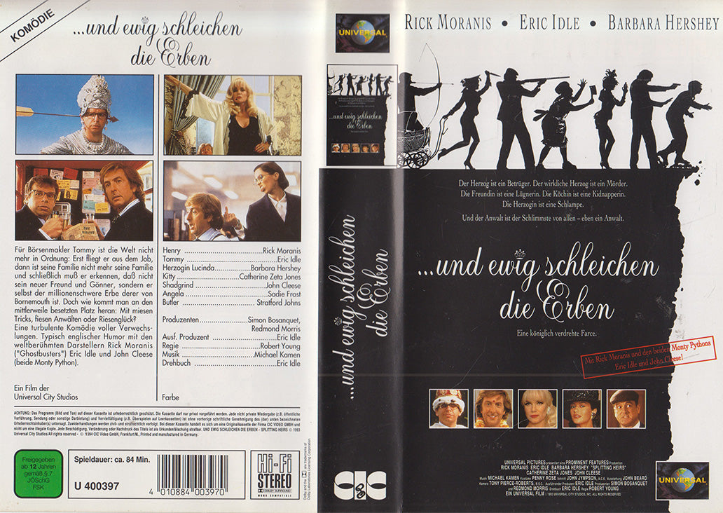 ...und ewig schleichen die Erben (VHS - 1994 - DE)