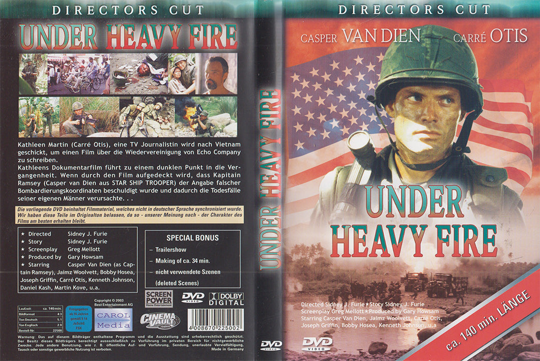 Under Heavy Fire (DVD - 2003 - DE)