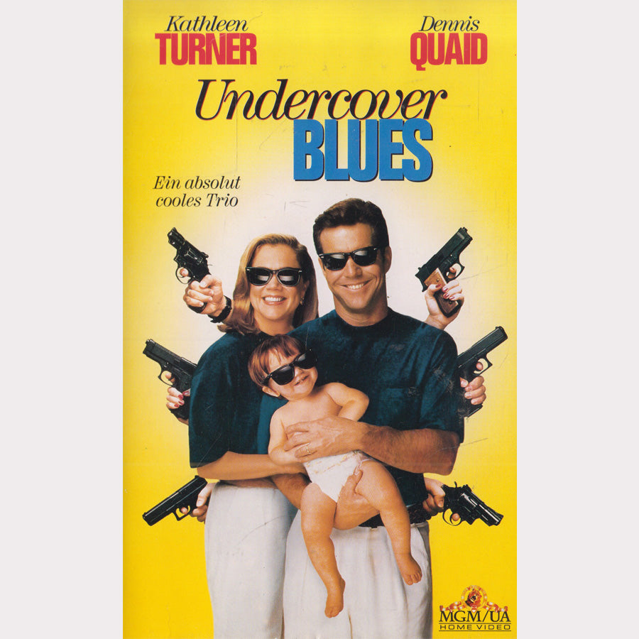 Undercover Blues - Ein absolut cooles Trio (VHS - 1994 - DE)
