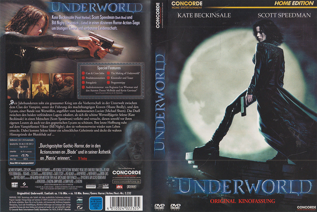 Underworld (DVD - 2004 - DE)
