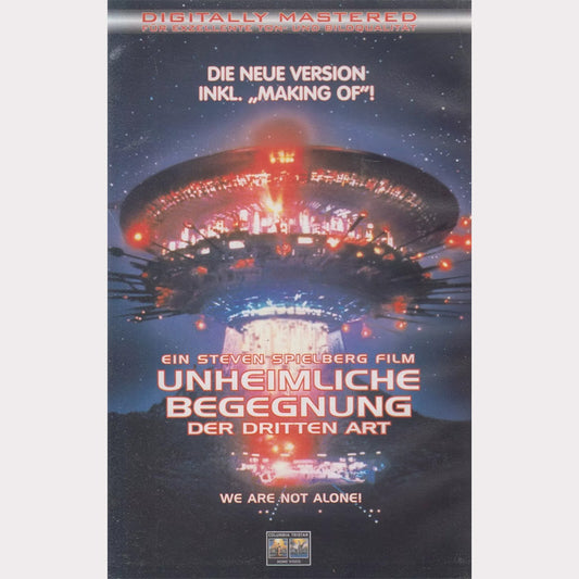 Unheimliche Begegnung der dritten Art (VHS - 1999 - DE)