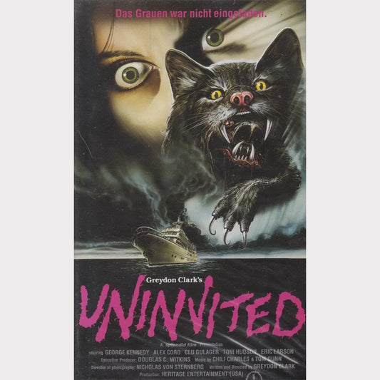 Uninvited (VHS - DE)