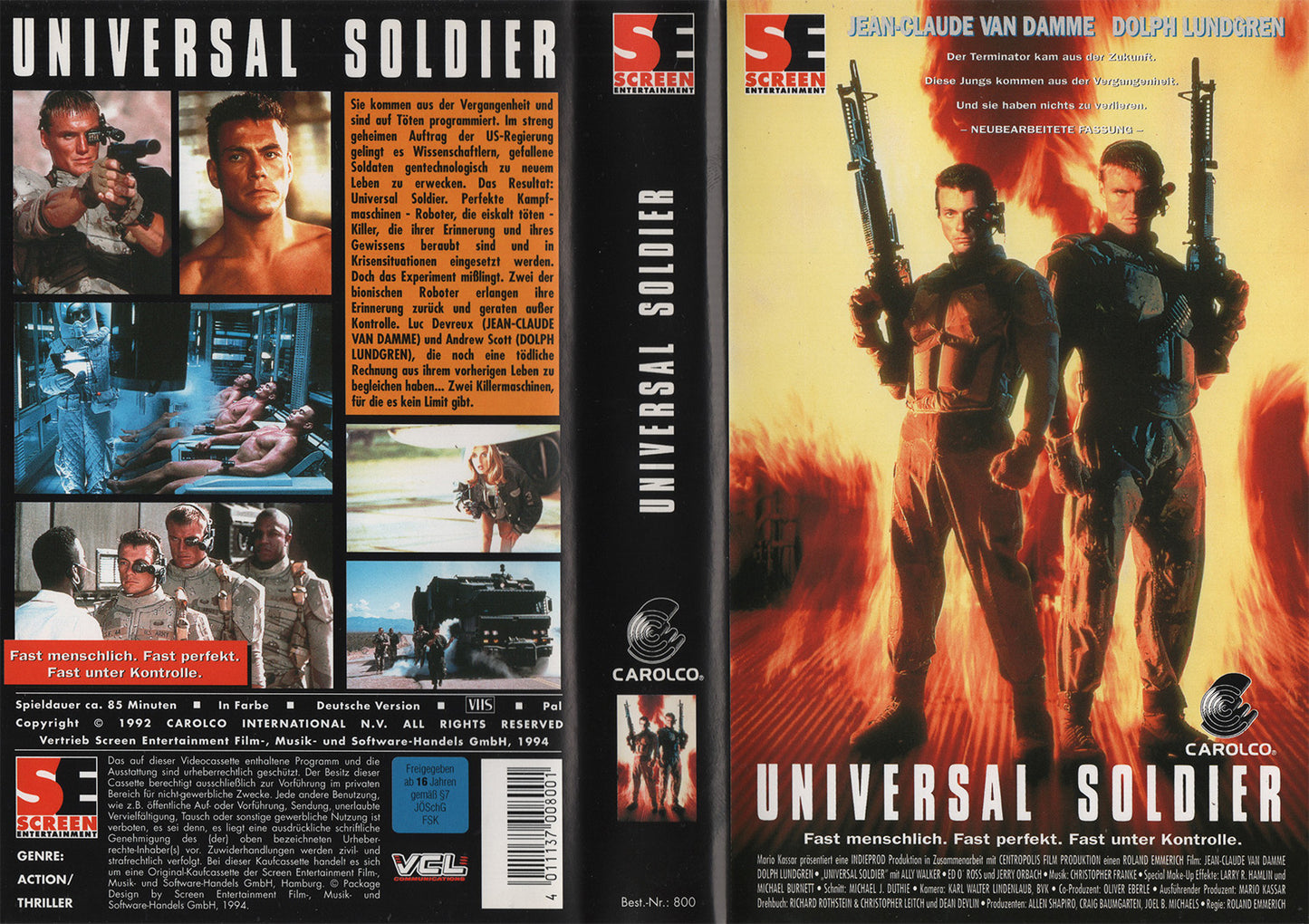 Universal Soldier (VHS - 1994 - DE)
