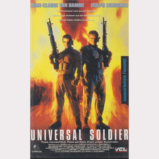 Universal Soldier (VHS - 1993 - DE)