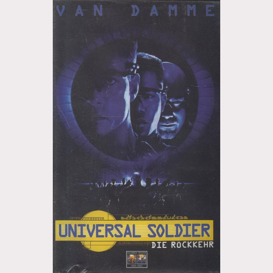 Universal Soldier - Die Rückkehr (VHS - 2000 - DE)