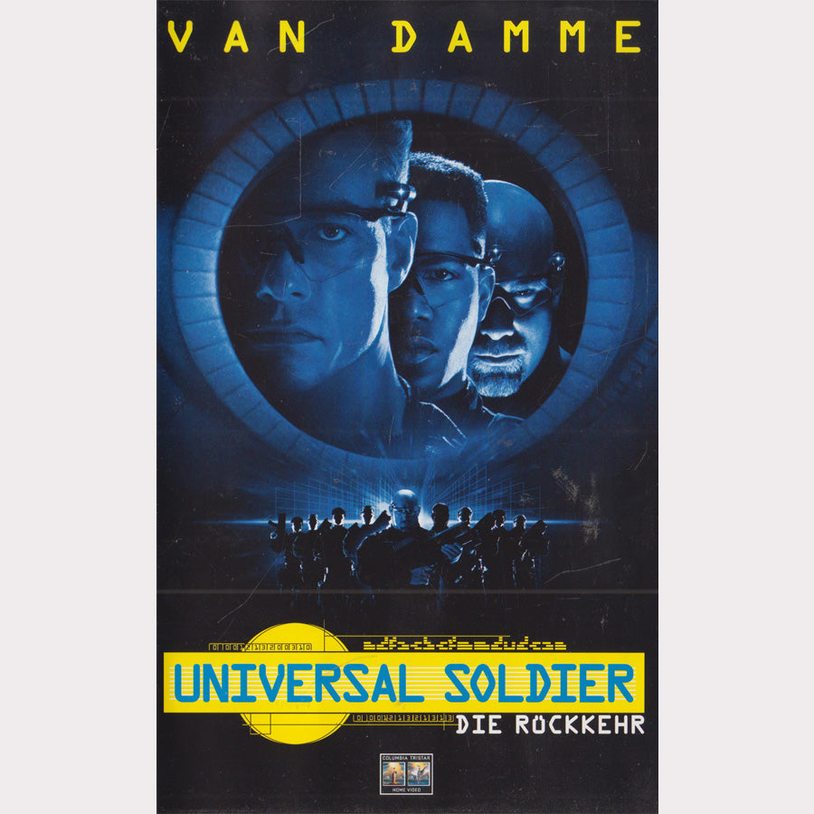 Universal Soldier - Le Retour (VHS - 2000 - DE)
