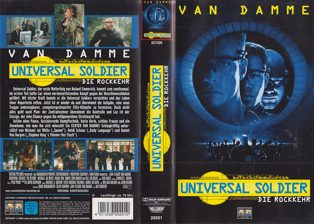 Universal Soldier - Le Retour (VHS - 2000 - DE)