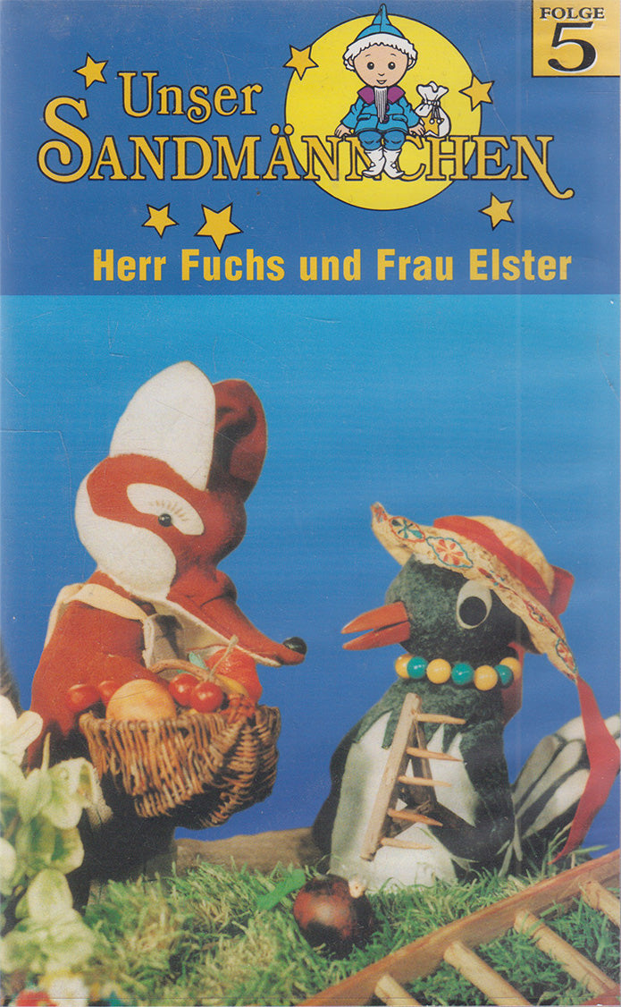 Unser Sandmännchen - Folge 5: Herr Fuchs und Frau Elster (VHS - 1998 - DE)