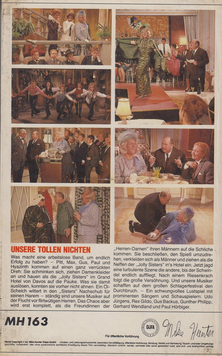 Our wonderful nieces (VHS - DE)