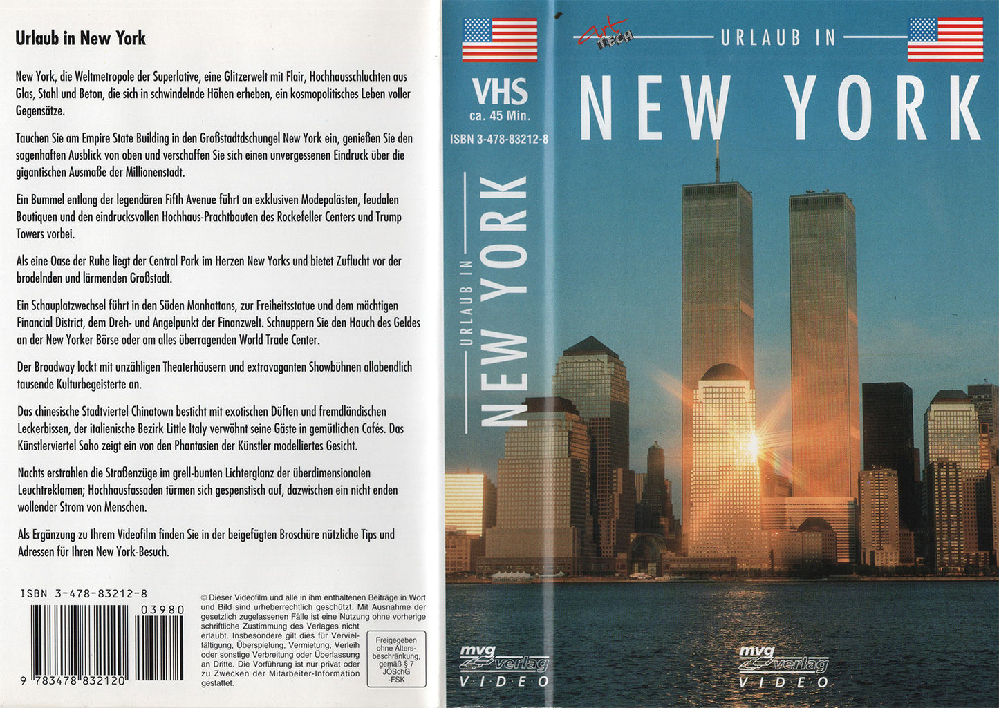 Urlaub in New York (VHS - DE)