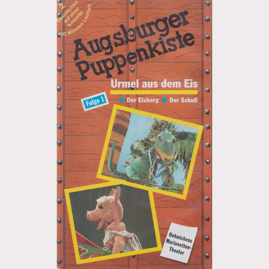 Augsburger Puppenkiste: Urmel aus dem Eis - Folge 1 (VHS - 1991 - DE)