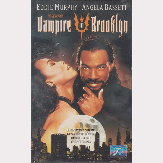Vampire in Brooklyn (VHS - 1997 - DE)