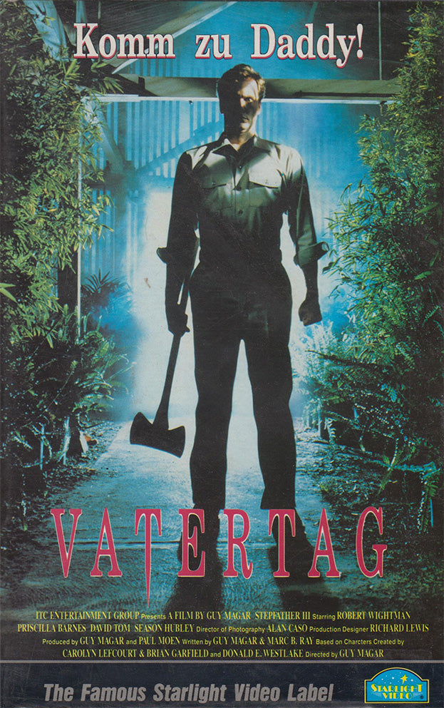 Vatertag Starlight Video VHS Cover front