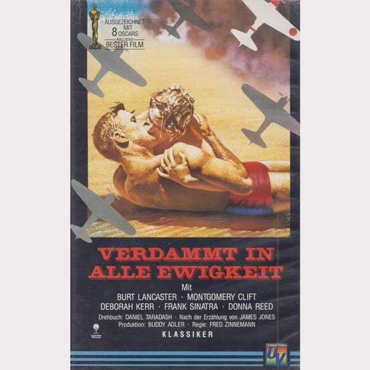 Verdammt in alle Ewigkeit (VHS - 1994 - DE)
