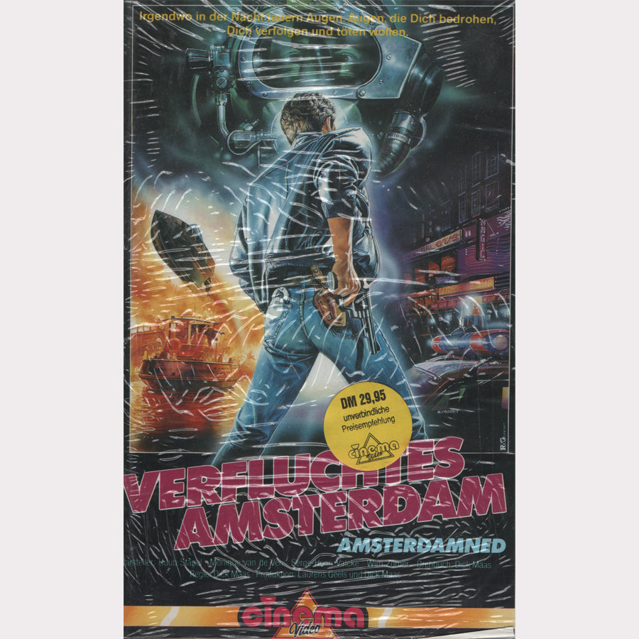 Verfluchtes Amsterdam (VHS - DE)