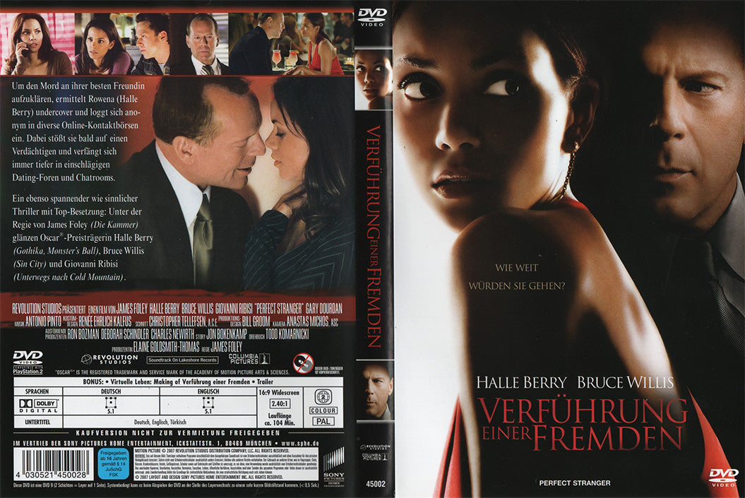 Verführung einer Fremden (DVD - 2007 - DE)