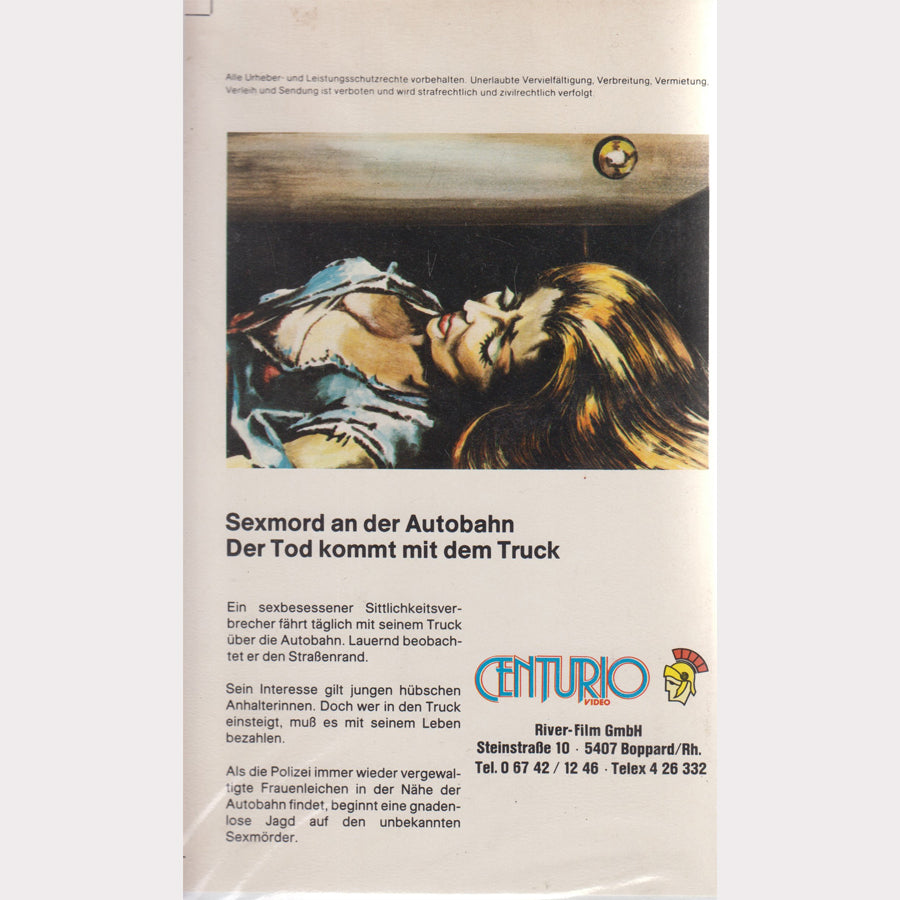 Vergewaltigt (VHS - DE)