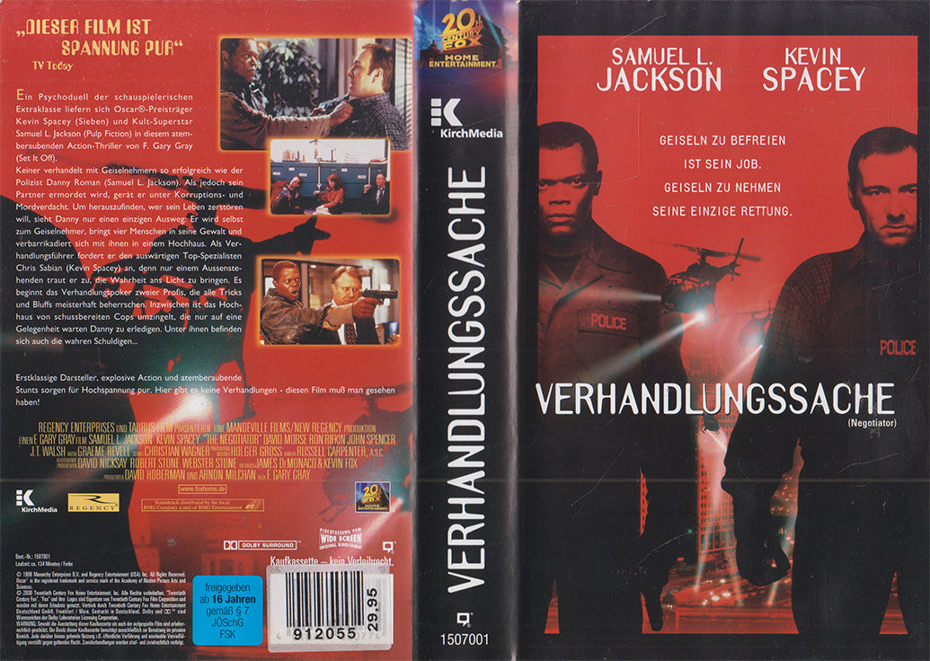 Verhandlungssache (VHS - 2000 - DE)