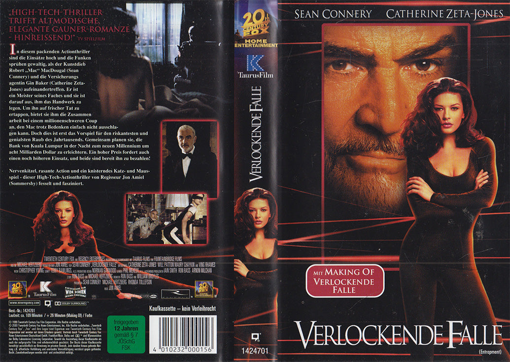 Le piège de la tentation (VHS - 1999 - DE)