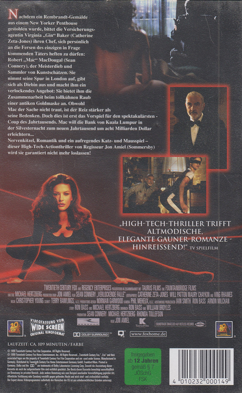 Verlockende Falle (VHS - 1999 - DE)