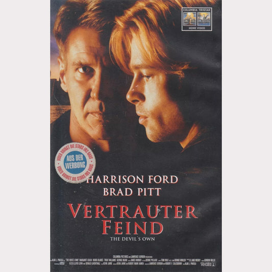 Vertrauter Feind (VHS - 1997 - DE)