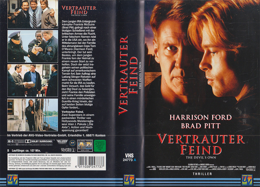 Ennemi familier (VHS - 1997 - DE)