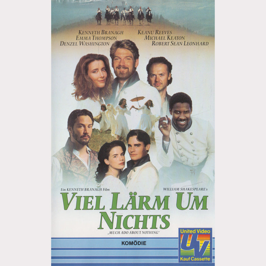 Viel Lärm um nichts (VHS - DE)